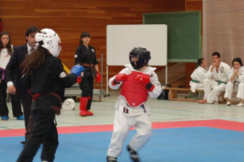 Tres Medallas en el Campeonato de España de Kenpo